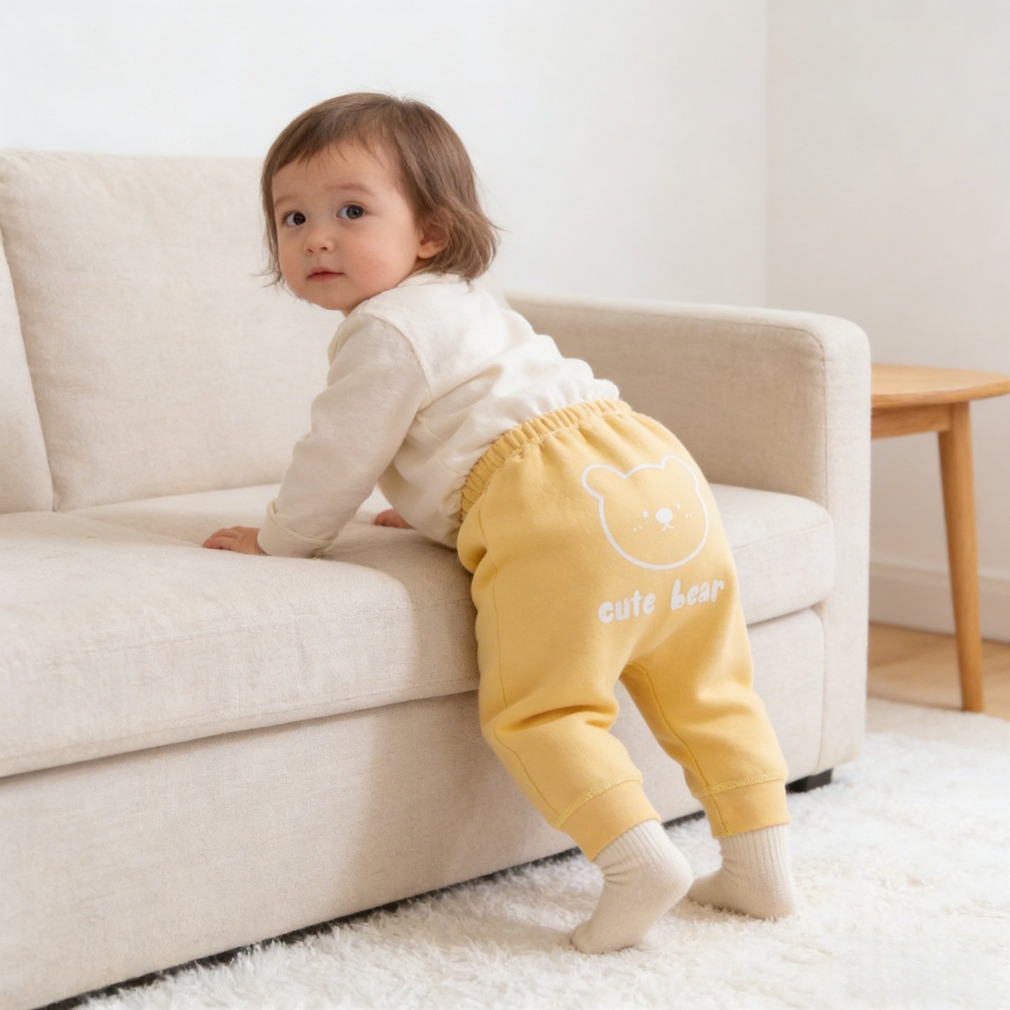 宝宝保暖裤冬季德绒秋裤女宝大屁屁打底裤内穿冬天小月龄婴儿裤子,童装/婴儿装/亲子装,保暖裤,淘宝优惠券,粉丝福利购,淘宝优惠卷