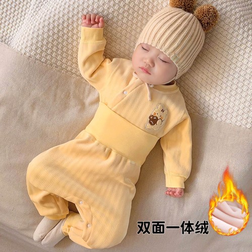 【高腰护肚】冬天贴身加绒衣服