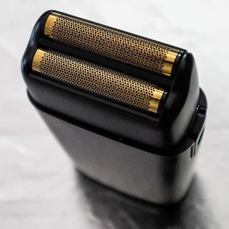 babyliss芭比丽丝黑色往复式剃须刀油头渐变推白电推剪光头神器