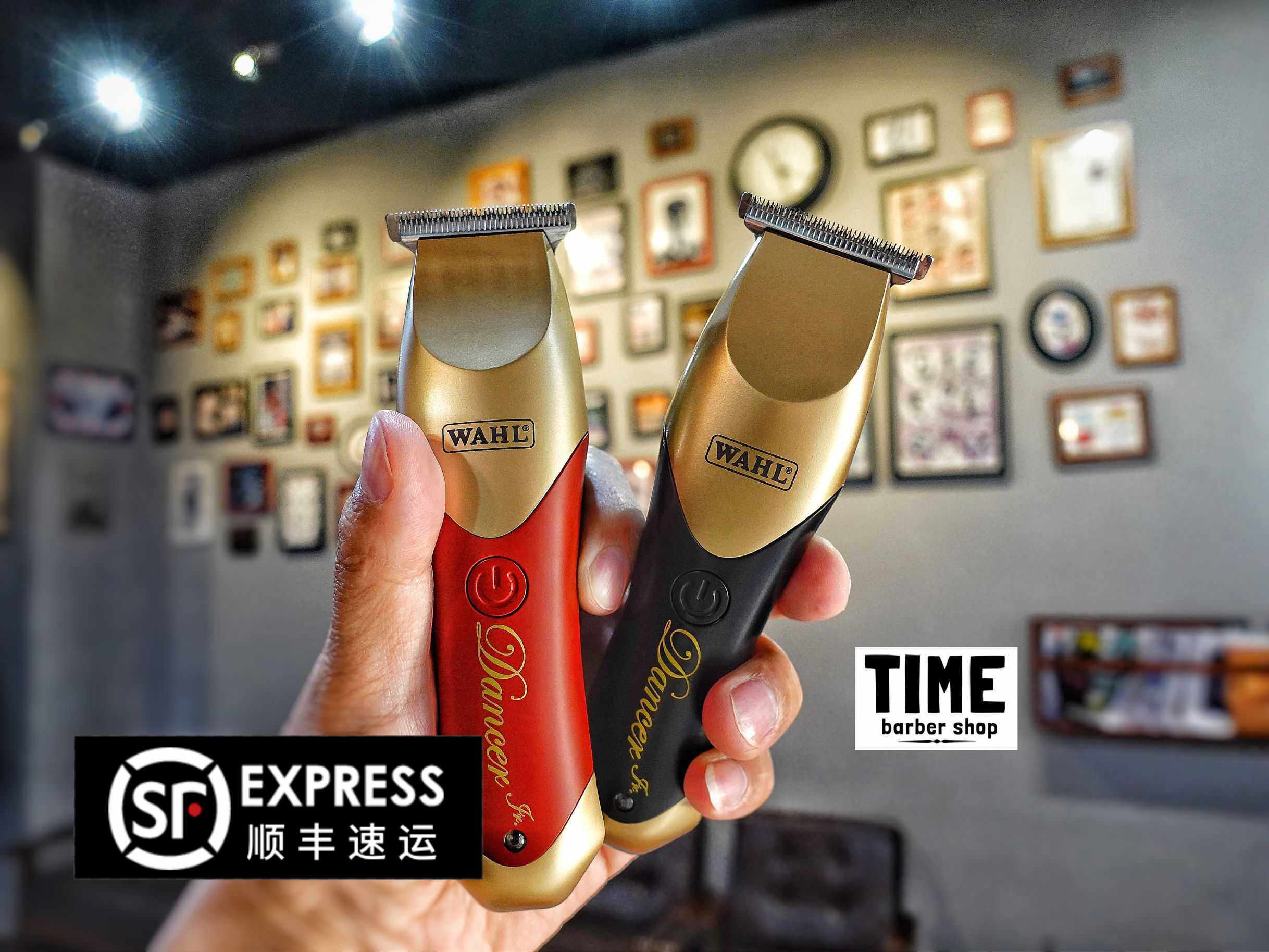 华尔油头刻痕雕刻电推剪专业剃头刀光头理发器发廊推子专用 0刀头