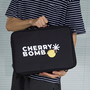 CHERRYBOMB樱桃炸弹理发工具收纳包理发师美发工具包箱发型师专用