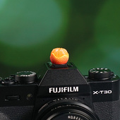 R6相机热靴盖尼康z30索尼zve10富士xe5闪光灯装 合适佳能R50 饰