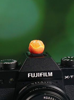 合适佳能R50/R8/R6相机热靴盖尼康z30索尼zve10富士xe5闪光灯装饰