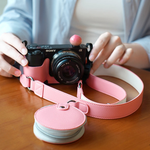 适用索尼zve10一代相机包ZV-E10镜头保护套zve10防撞收纳外壳配件