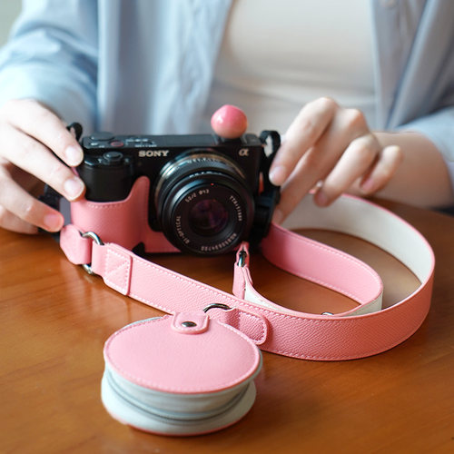 适用索尼zve10一代相机包ZV-E10镜头保护套zve10防撞收纳外壳配件