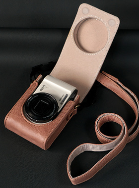 适用佳能SX740/720s收纳包索尼zv1理光GR3松下lx10斜挎皮套CCD