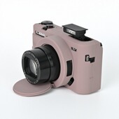 适用佳能g7x2可爱相机包g7x3保护套SX740HS硅胶套R50 R100软壳