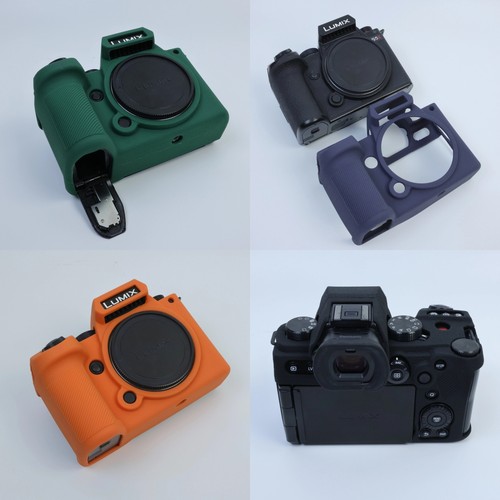适用松下Lumix S5M2X相机包s5二代硅胶套s9保护套lx10/zs99防撞壳