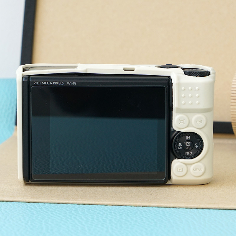 CANON SX740HS 카메라 가방에 적합 SX730|SX720HS 충돌 방지 보관 가방 CANON G7X2 실리콘 슬리브