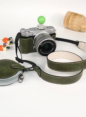 适用富士xm5保护套XS20相机包XT30二代皮套X100Vl底座XS10/XT50壳