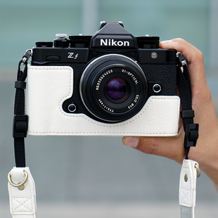 合适尼康ZF相机包收纳皮套Nikon Z8全幅相机保护套摄影包半套底座