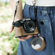 适用奥林巴斯EM10lll相机包复古斜挎保护套Olympus EM10四代底座