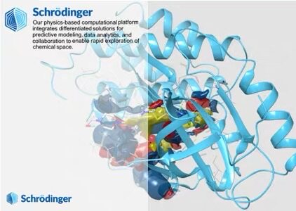 Schrodinger Suite 2026-2 薛定谔软件安装