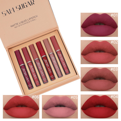 哑光口红唇彩lipsticklipgloss