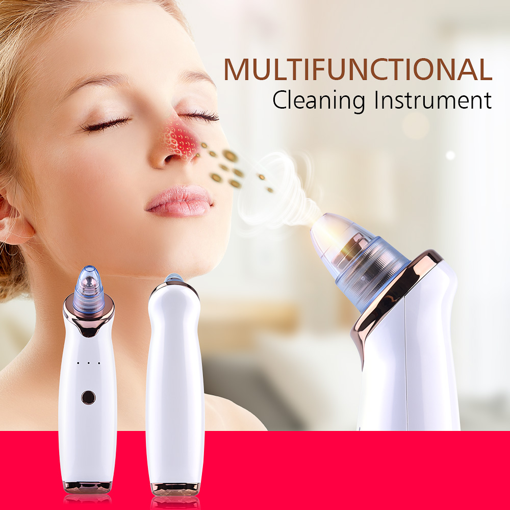 Blackhead Remover Vacuum Electric Nose Face Cleansing Skin-封面