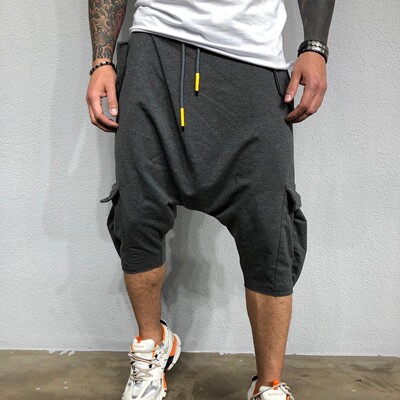 街头嘻哈伦裤SweatpantsShorts