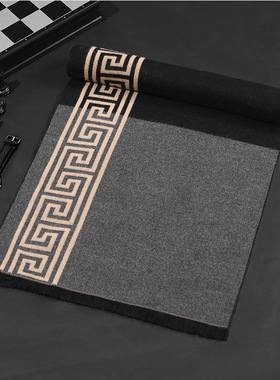 Scarf luxury Winter Cashmere Scarves men women 男女围巾礼物