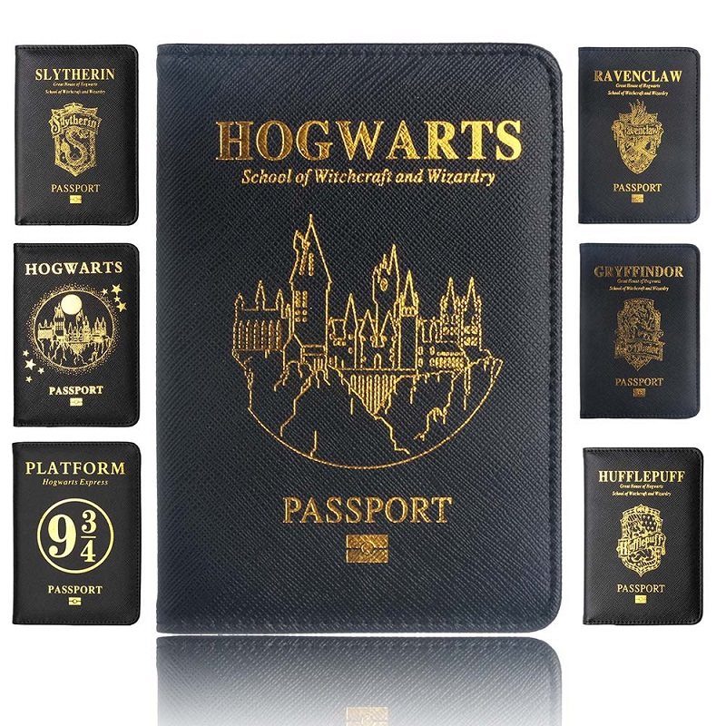 travel abroad leather passport card cover holder护照保护卡套