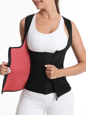 Women Corsets Chest Push Up Waist Trainer Body Shapers Vest