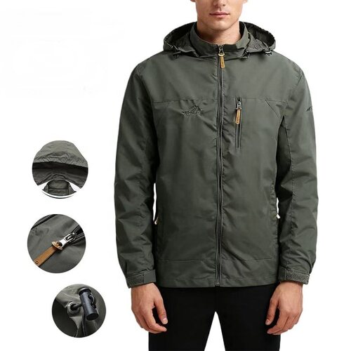 防风衣户外运动夹克JacketMen