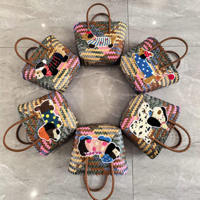 编织手提包女WomenBagHandbag