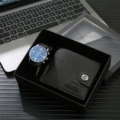 Wallet + Watch (Black)