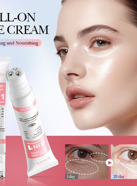 Hydrating Wrinkles Repairing Eyes Massage Roll on Eye Cream