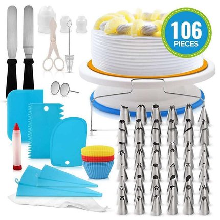 Cake Decorating Cupcake Decorating Baking Tools 烘培工具套装