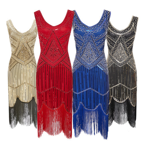 亮片礼服裙WomenPartyDress