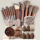 Makeup Eyebrow Tools Set Woman Concealer Gift Brush 美妆工具