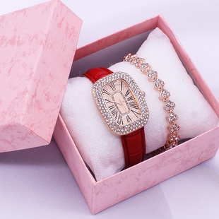 women watch bracelet girl wristwatch set 手表手链套装礼物女