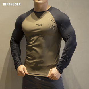 Shirt Tops Gym 紧身衣 Elastic Fitness High New Sportswear
