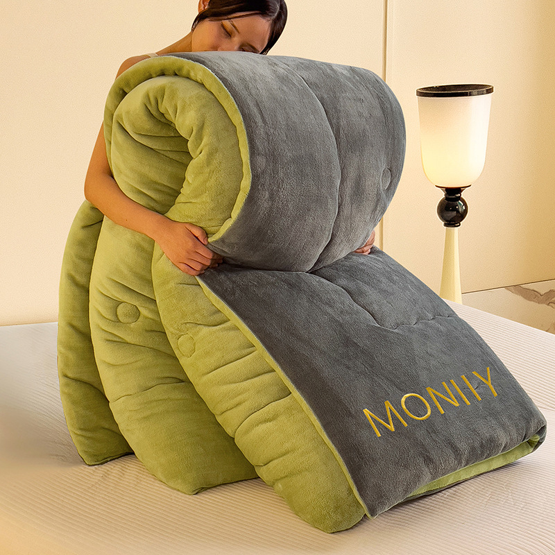 珊瑚绒被子WinterWarmQuilt