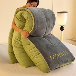 Winter Quilt Soft Warm Lamb Fleece Quilt Comfortable 绒被子