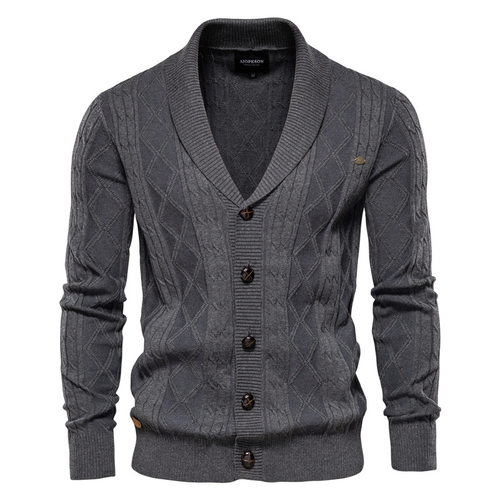 型男针织衫ManCardiganSweater