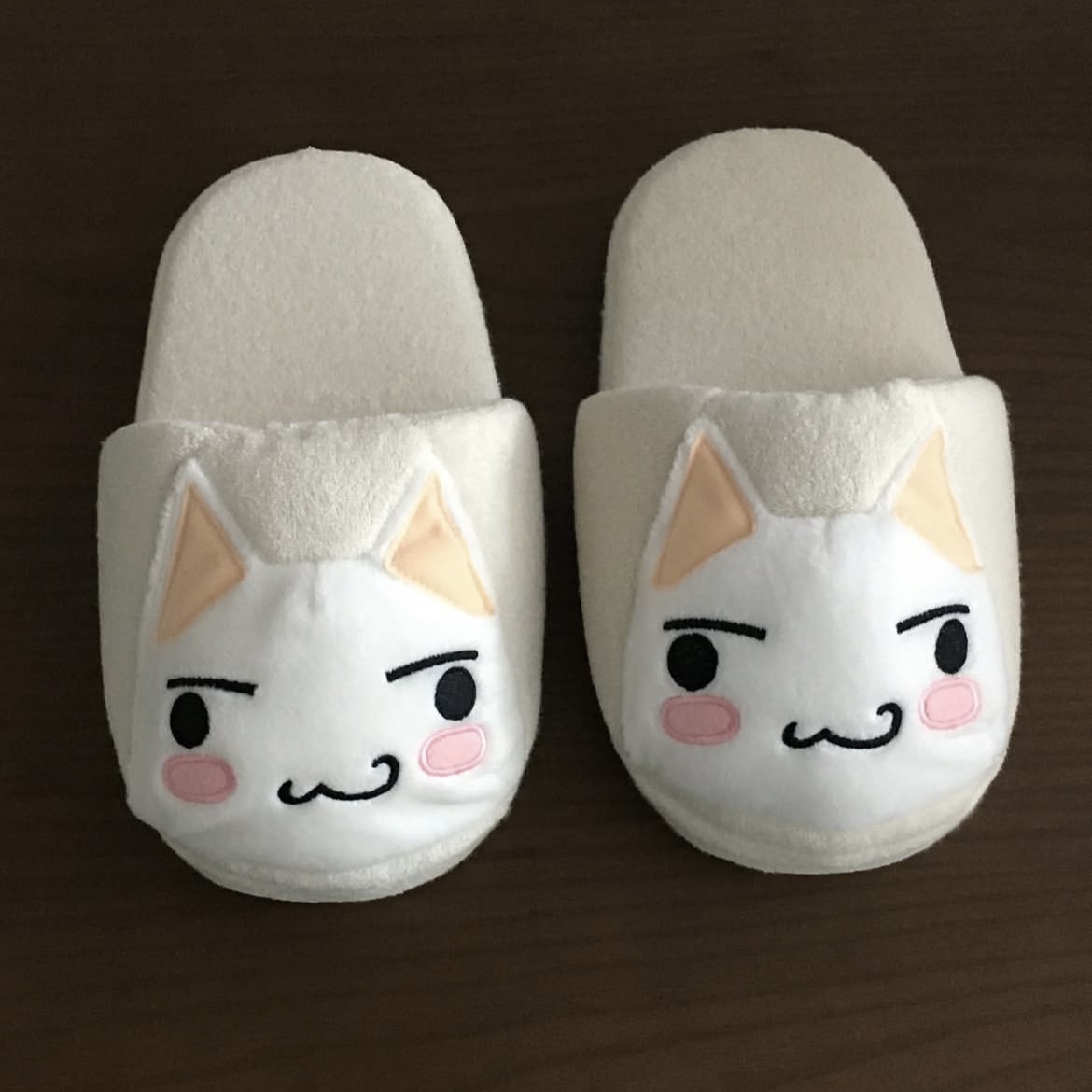 日本多罗猫的伙伴们索尼猫毛绒棉拖鞋可爱卡通居家拖鞋XD12