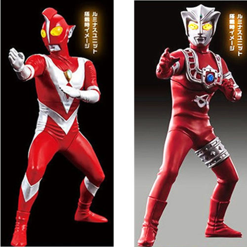 万代发光扭蛋雷欧奥特曼人偶