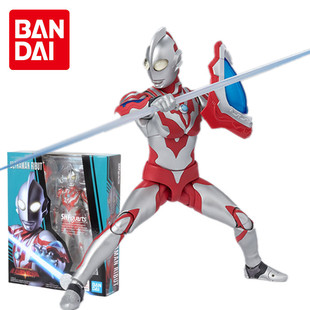 现货正版万代SHF利布特奥特曼 RIBUT 奥特银河格斗 人偶手办玩具