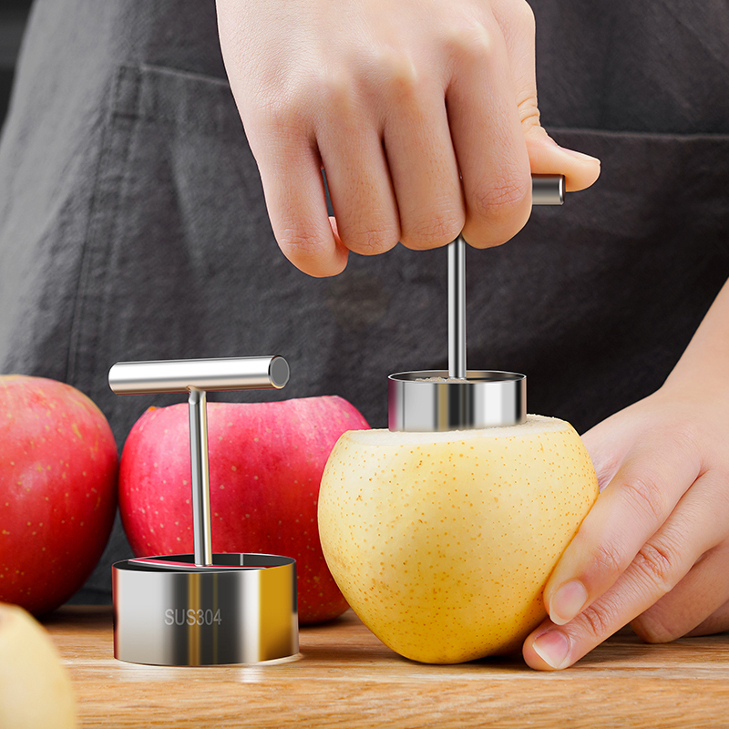 日式苹果去核器水果手动取芯工具