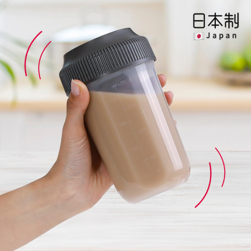 日本进口手摇蛋白粉摇摇杯易清洗