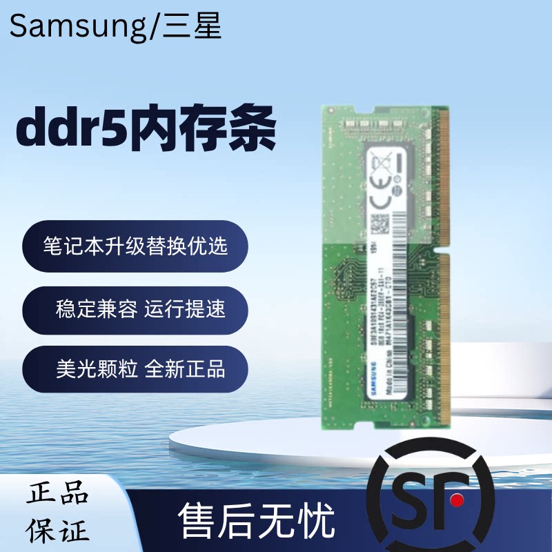 三星DDR55600笔记本内存条