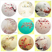 油纸伞古典江南日式 吊顶伞寿司店料理店婚庆布景装 饰伞表演油纸伞