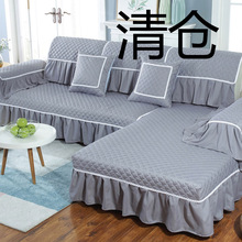 沙发垫四季布艺防滑现代简约靠背巾1