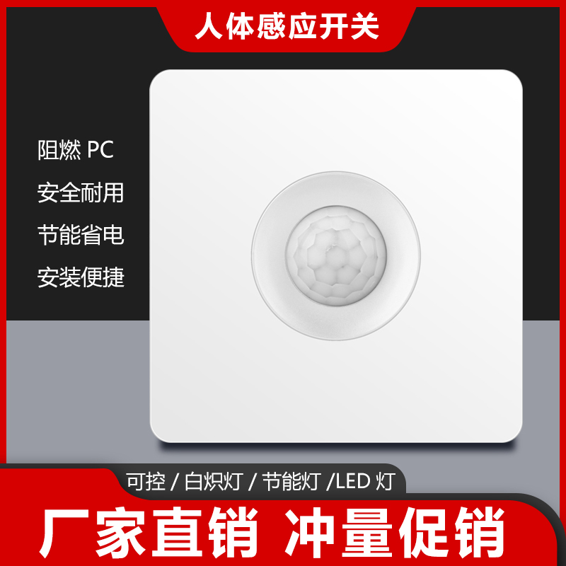 暗装感应开关诗威特省电