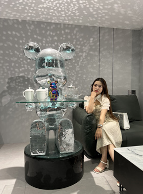 沙发托盘玻璃钢材质旋转