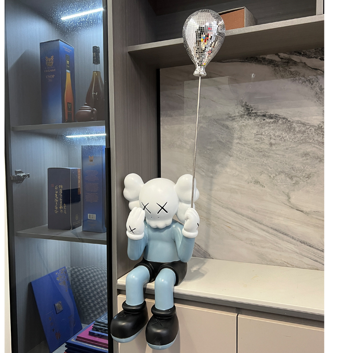 树脂祝福创意电视柜可爱玄关创意