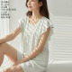 短裤 恬可馨云朵棉休闲26新款 短袖 绉棉女款 睡衣分销 双短家居服套装