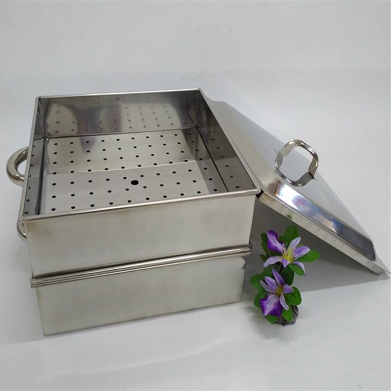 不锈钢方蒸笼正方形蒸屉四方蒸笼蒸格冲孔蒸笼蒸包子笼39CM水盆,厨房/烹饪用具,蒸格/蒸片/蒸架,淘宝优惠券,粉丝福利购,淘宝优惠卷