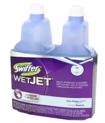 美国Swiffer wetjet喷水拖把配套地板瓷砖多功能清洁剂