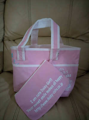 DAISY LOVERS三色子母手提包